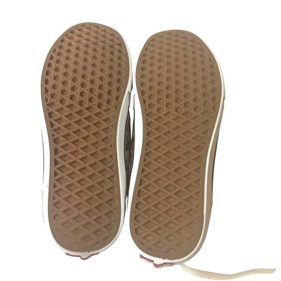 Vans Sk8-Hi Womens 9 Black Butterfly Print Suede/Canvas High Top Sneaker Lace Up - Picture 10 of 11